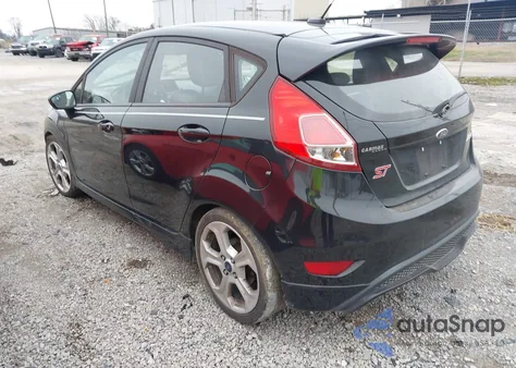 2015 Ford Fiesta St z USA, uszkodzony, nr VIN 3FADP4GX4FM220373